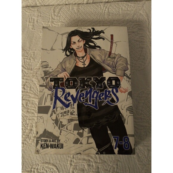 Tokyo Revengers (Omnibus) Vol. 7-8 Manga mn3509 - Picture 1 of 6